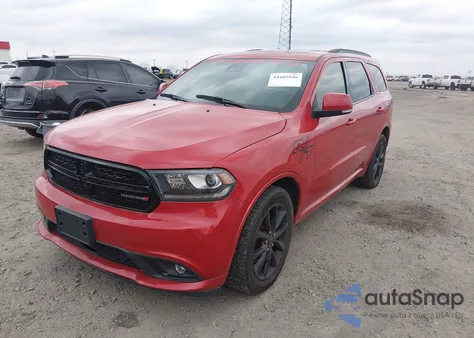 2017 Dodge Durango R/T Awd z USA, uszkodzony, nr VIN 1C4SDJCT6HC871794